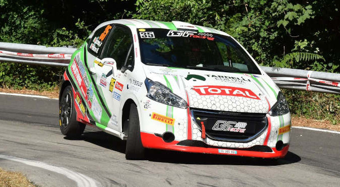 Lucchesi Cristopher-Pollicino Marco, Peugeot 208 R2 #35, Project Team