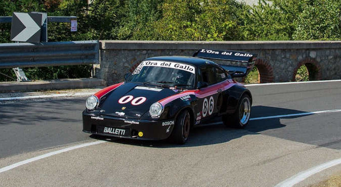 Sergio Galletti ( Porsche 911 SC , Bologna Squadra Corse #86)