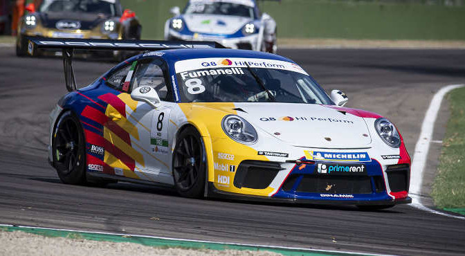 Porsche Carrera Cup Italia Round 5/6 - Day Two