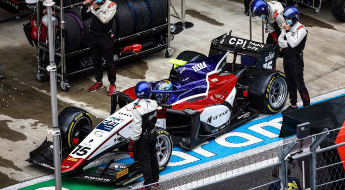 Charouz Racing System bereitet sich auf die vorletzte Runde der FIA Formel 2021 2 in Jeddah | vor www.speed-live.it