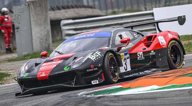 Vebster Daniel-Agostini Riccardo, Ferrari 488 GT3 Evo EASY RACE #3