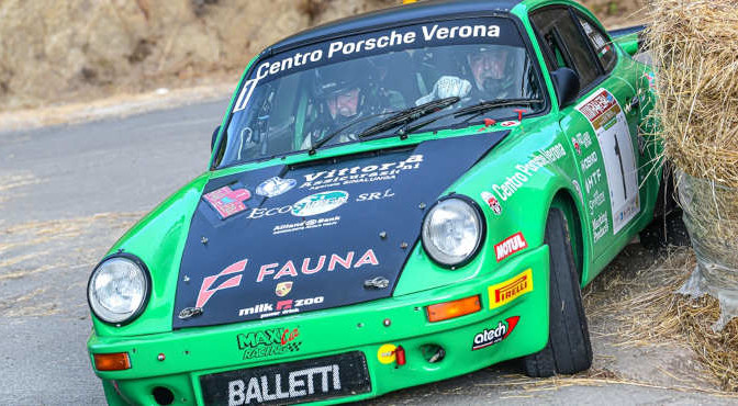 SALVINI ALBERTO - TAGLIAFERRI DAVIDE, PORSCHE 911 RS #1