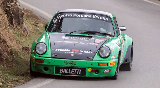 SALVINI ALBERTO-TAGLIAFERRI DAVIDE, PORSCHE 911 RS #29 