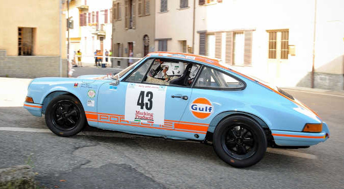 Parisi Antonio, Dangelo Giuseppe, Porsche 911S, #43
