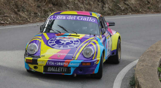 GALLETTI SERGIO-GABRIELLI MIRCO, PORSCHE 911 RS #39 