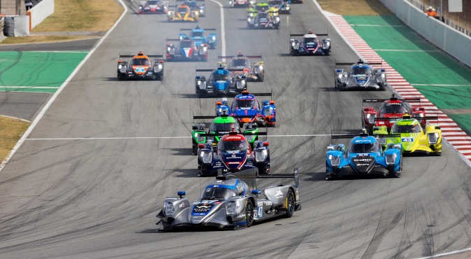 Race Start - European Le Mans Series - 4 Hours of Barcelona - Circuit de Catalunya - Barcelona - Spain -