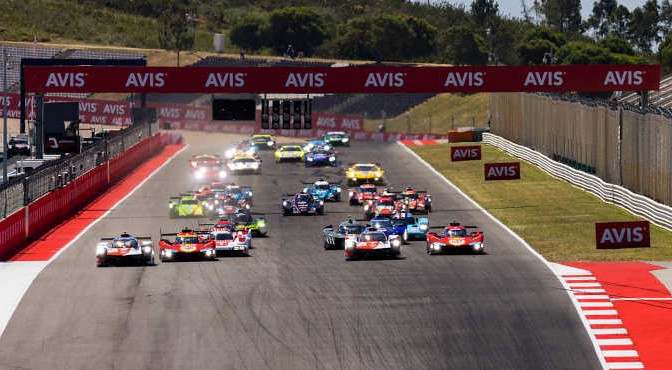 Start - FIA WEC 6 hours of Portimao - Autodromo Internacional do Algarve - Portimao - Portugal -
