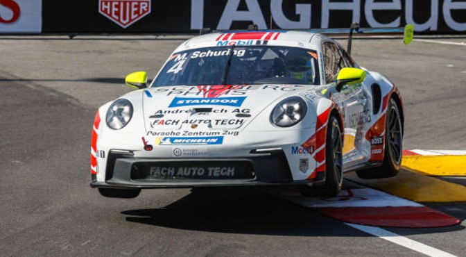 Porsche Mobil 1 Supercup, Monte-Carlo 2023