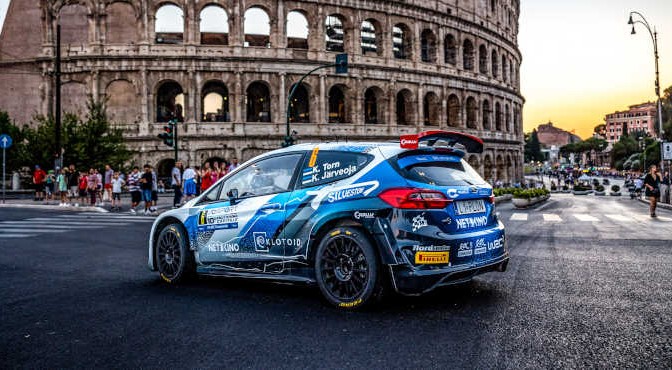 FIA European Rally Championship 2022 Stop 6 - Rome, Italy