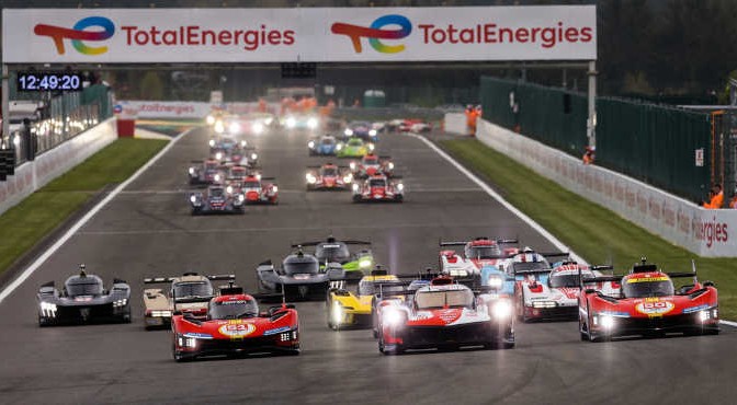 Total Energies - Start - FIA WEC TotalEnergies 6h of Spa Francorchamps - Circuit de Spa Francorchamps - Stavelot - Belgium -