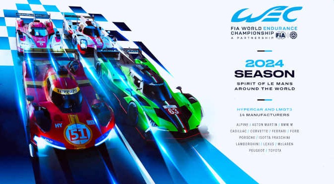 WEC: 2021 FIA World Endurance Championship is Go!