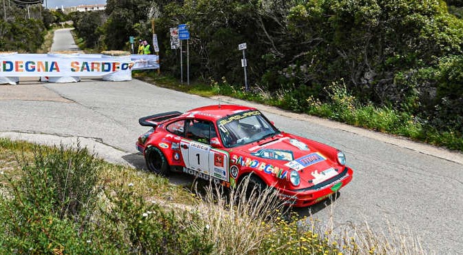 FARRIS Emanuele Sergio-PIRISINU Giuseppe, Porsche 911 #1