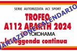Rally - Trofeo A112 Abarth: variazione calendario