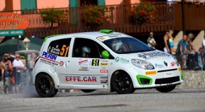 Andrea Carella, Enrico Bracchi (Renault Twingo RS, #51) Meteco Corse;