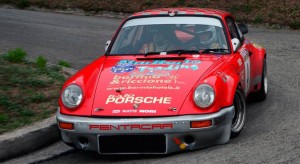 Lucio da Zanche  Giulio Oberti (Piacenza Corse  Porsche 911 RS # 4)