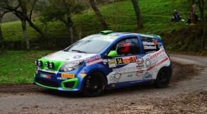 Luca Panzani, Sara Baldacci (Renault Twingo R1B, #34 TRS);