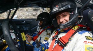 Luca Pedersoli Matteo Romano (Citroen C4 WRC #1);