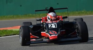 Mattia Drudi (F&M srl,Tatuus F.4 T014 Abarth #21)