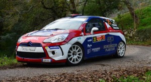 Alex Vittalini, Sara Tavecchio (Citroen DS3 R3T, #25 Bluthunder Racing Italy),