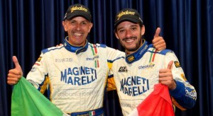Luca Pedersoli, Matteo Romano (Citroen C4 WRC #1);
