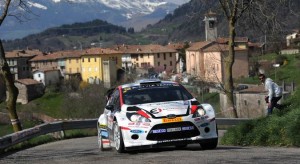 Manuel Sossella, Walter Nicola (Ford Fiesta RS WRC #7, Communication Srl)