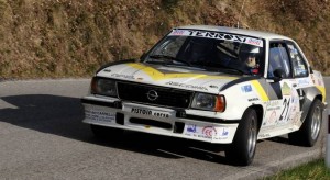 Guarducci-Bazani (Pistoia Corse Sport - Opel Ascona 400 # 21)