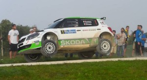Umberto Scandola, Guido DAmore (Skoda Fabia S2000 #1, Car Racing);