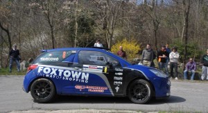 Alex Vittalini, Sara Tavecchio (Citroen DS3 #8, Bluthunder Racing Italy)