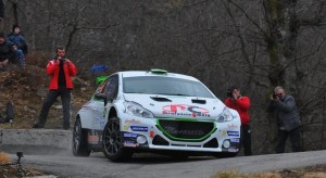Stefano Albertini, Danilo Fappani (Peugeot 208 R5 #4, Meteco Corse)
