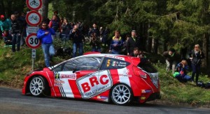 Giandomenico Basso, Lorenzo Granai (Ford Fiesta R5 LDI R5 #5, Movisport)