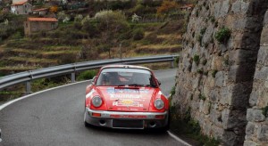 Lucio Da Zanche-Giulio Oberti (Piacenza Corse - Porsche Carrera # 6)