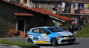 Luca Rossetti, Matteo Chiarcossi (Renault Clio R3 #19, Promo Sport Racing)