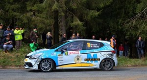 Luca Rossetti, Matteo Chiarcossi (Renault Clio R3 #19, Promo Sport Racing)