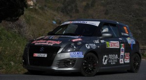 Claudio Vallino, Tiziana De Sole (Suzuki Swift R1 #112, Meteco Corse)