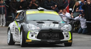 Rudy Michelini, Michele Perna (Citroen DS3 R5 #6, Movisport)