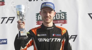 Will Burns (GBR) HHC Motorsport Ginetta G55