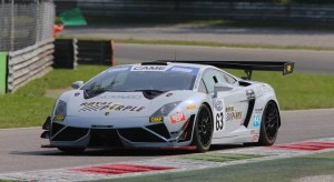 Bortolotti-Viberti (Imperiale Racing, lamborghini gallardo GT3 #63)