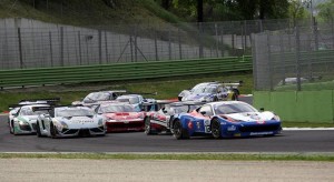Frassineti-Beretta (Ombra Srl, Ferrari 458 Italia-GT3 #12)