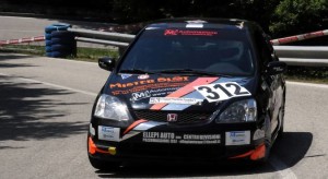 Tonino Cossu (Magliona Motor sport - Honda Civic Type R # 312)