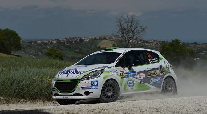 Nicolo Marchioro, Marco Marchetti (Peugeot 208 #44, Sc Power Car Team Srl)