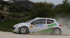 Mauro Trentin, Alice De Marco (Peugeot 207 S2000 #12, Movisport)