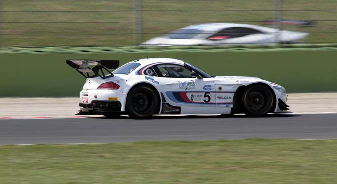 Comandini-Gagliardini (Roal Motorsport,BMW Z4 GT3 #5