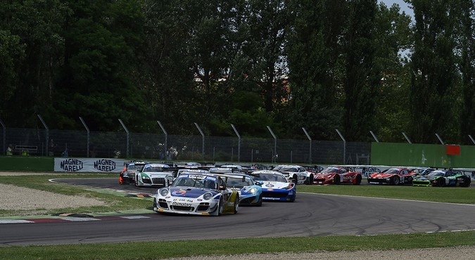 Partenza gara 1