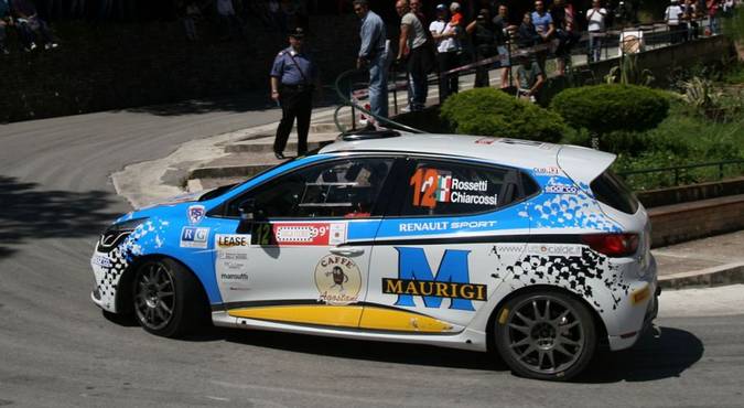 Luca Rossetti, Matteo Chiarcossi (Renault New Clio RS #12, Promo Sport Racing)