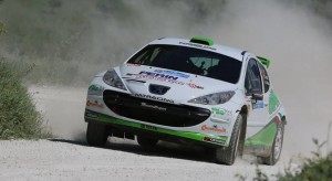Mauro Trentin, Alice De Marco (Peugeot 207 S2000 #12, Movisport)