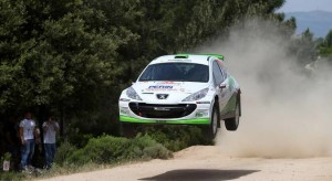 Mauro Trentin, Alice De Marco (Peugeot 207 S2000 #101, Movisport) 