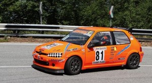 Giuseppe Aragona Peogeot 106 (Sc Cubeda Corse # 81)