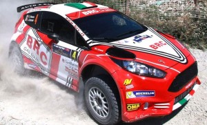 Giandomenico Basso, Lorenzo Granai (Ford Fiesta R5 LDI R5 #4, Movisport)