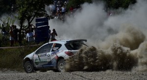 Simone Campedelli, Danilo Fappani (Peugeot 207 S2000 #11, Accademy A.s.d.)