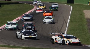 Zanardini-Perel (Bonaldi Motorsport,Lamborghini Gallardo Cup #134)